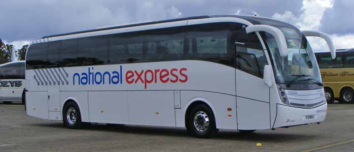Mike de Courcey Travel National Express Levante MD10
